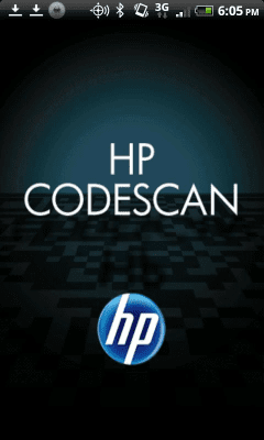 Screenshot of the application HP CODESCAN - #1