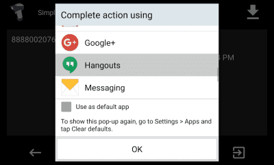 Screenshot of the application Bar QR-DataMatrix scanner - #5