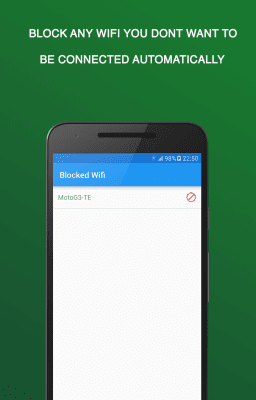 Screenshot of the application Free WiFi Connect - #6