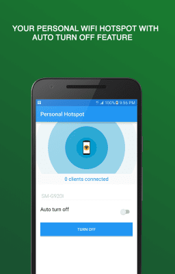 Screenshot of the application Free WiFi Connect - #7