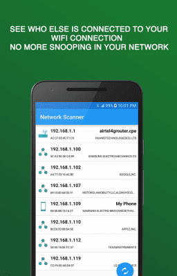 Screenshot of the application Free WiFi Connect - #8