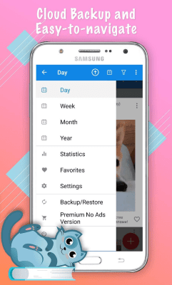 Screenshot of the application Osmino Day - #4