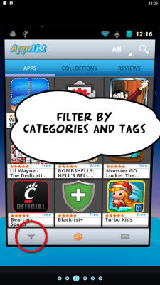 Screenshot of the application Appzlist - Best Games and Apps - #3