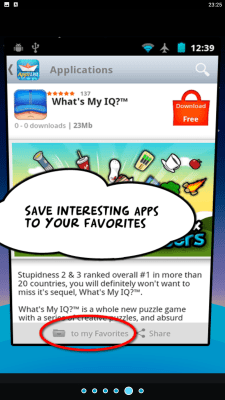 Screenshot of the application Appzlist - Best Games and Apps - #5