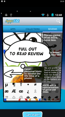 Screenshot of the application Appzlist - Best Games and Apps - #6
