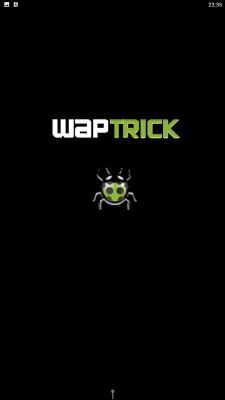 Screenshot of the application Waptrick - #1