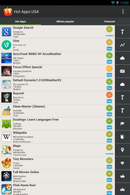 Screenshot of the application AppTornado Apps We Recommend - #3