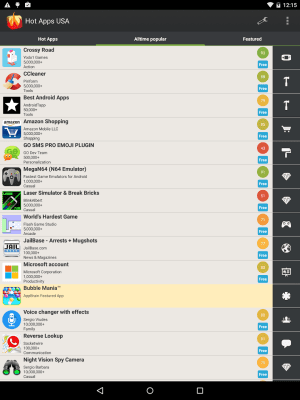 Screenshot of the application AppTornado Apps We Recommend - #4