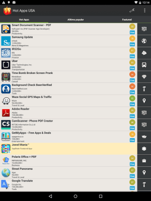 Screenshot of the application AppTornado Apps We Recommend - #5