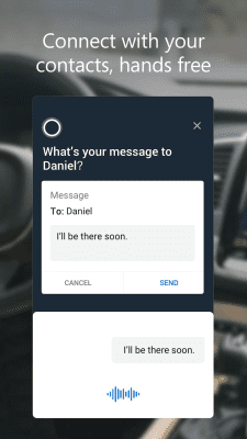 Screenshot of the application Microsoft Cortana - #3