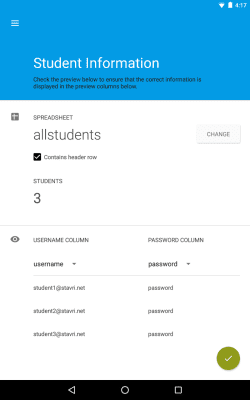 Screenshot of the application Android Device Enrollment - #4