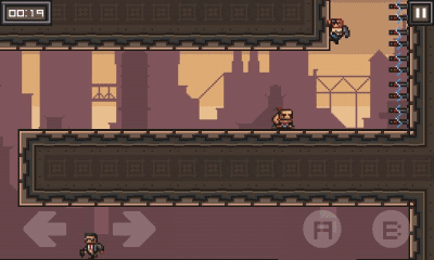 Screenshot of the application League of Evil Free - #3