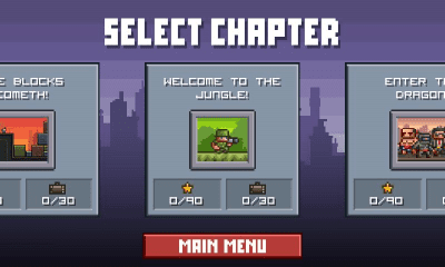 Screenshot of the application League of Evil Free - #4