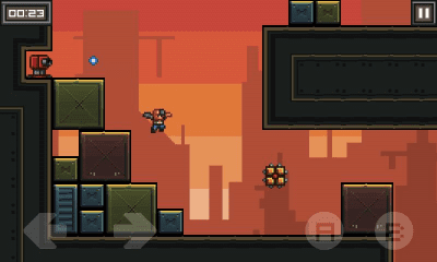 Screenshot of the application League of Evil Free - #5