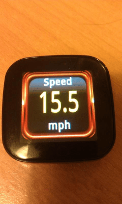Screenshot of the application LiveView for Torque (OBD/Car) - #3
