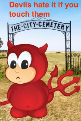 Screenshot of the application Talking Devil - #4