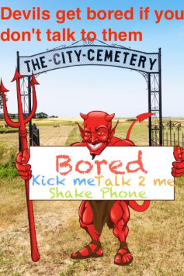 Screenshot of the application Talking Devil - #5