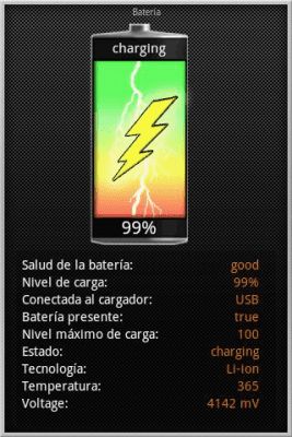Screenshot of the application Z - Device Test - #3