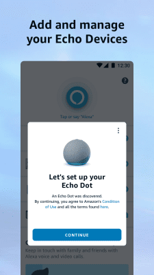 Screenshot of the application Amazon Alexa - #2