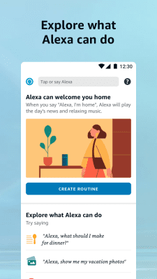 Screenshot of the application Amazon Alexa - #6