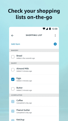Screenshot of the application Amazon Alexa - #7