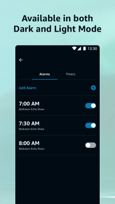 Screenshot of the application Amazon Alexa - #8