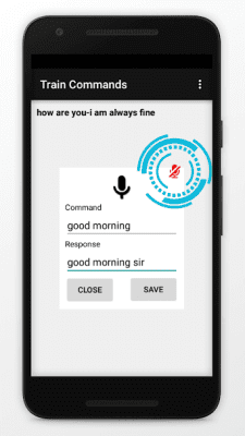 Screenshot of the application Jarvis artificial intelligent - #6