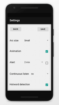 Screenshot of the application Jarvis artificial intelligent - #7