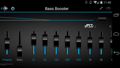 Screenshot of the application Rocket Player Classic Blue - #3