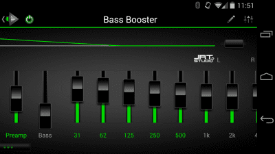 Screenshot of the application Rocket Player Classic Green - #3