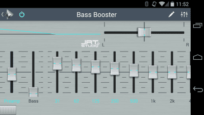 Screenshot of the application Rocket Player Chrome Theme - #3