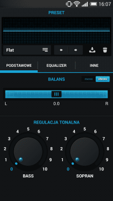 Screenshot of the application n7player Skin - Classic - #3