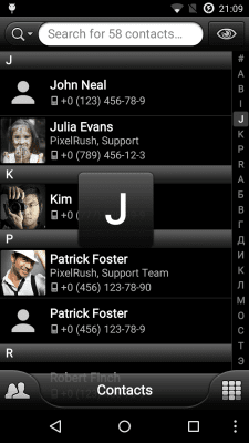 Screenshot of the application PP Theme – Gothic - #3