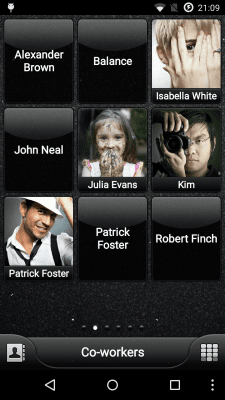 Screenshot of the application PP Theme – Gothic - #4