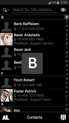 Screenshot of the application PP Theme – Total Black - #2