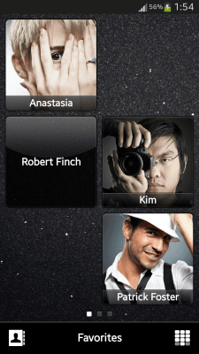 Screenshot of the application PP Theme – Total Black - #3