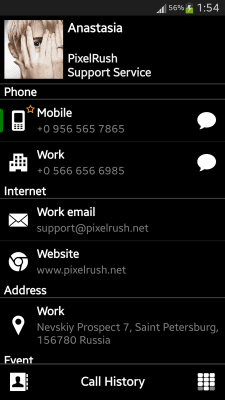 Screenshot of the application PP Theme – Total Black - #4