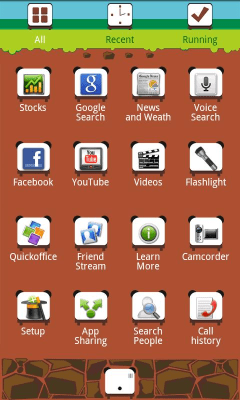 Screenshot of the application K-PANDA Theme GO Launcher EX - #3