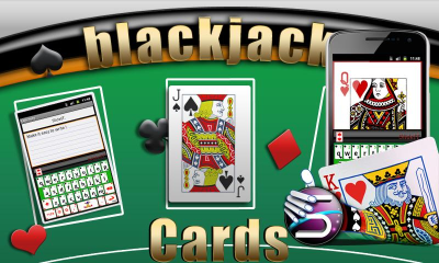 Screenshot of the application SlideIT Blackjack Cards Skin - #1