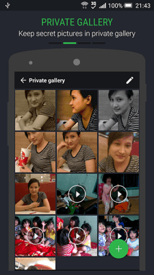 Screenshot of the application Theme HTC for Lockdown Pro - #3