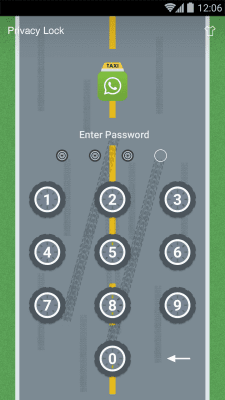 Screenshot of the application AppLock Theme - Auto - #3