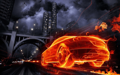 Screenshot of the application Need For Driving Speed - #5