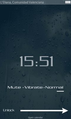 Screenshot of the application White Text - #4