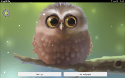 Screenshot of the application Little Owl Lite - #2