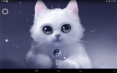 Screenshot of the application Yang The Cat Lite - #3