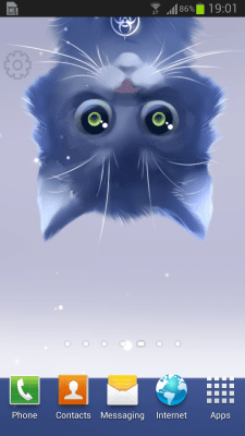 Screenshot of the application Radioactive Cat - #4