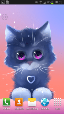 Screenshot of the application Radioactive Cat - #5