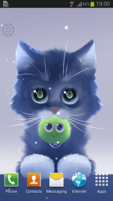 Screenshot of the application Radioactive Cat - #6