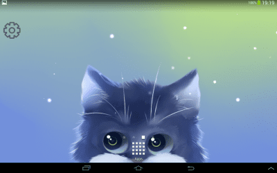 Screenshot of the application Radioactive Cat - #7