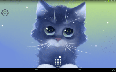 Screenshot of the application Radioactive Cat - #8